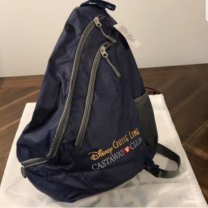 Disney Cruise Line (DCL) Sling bag NWOT